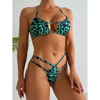 Damen Triangel-Bikini mit raffinierten Schnittdetails und verspieltem Design R&B