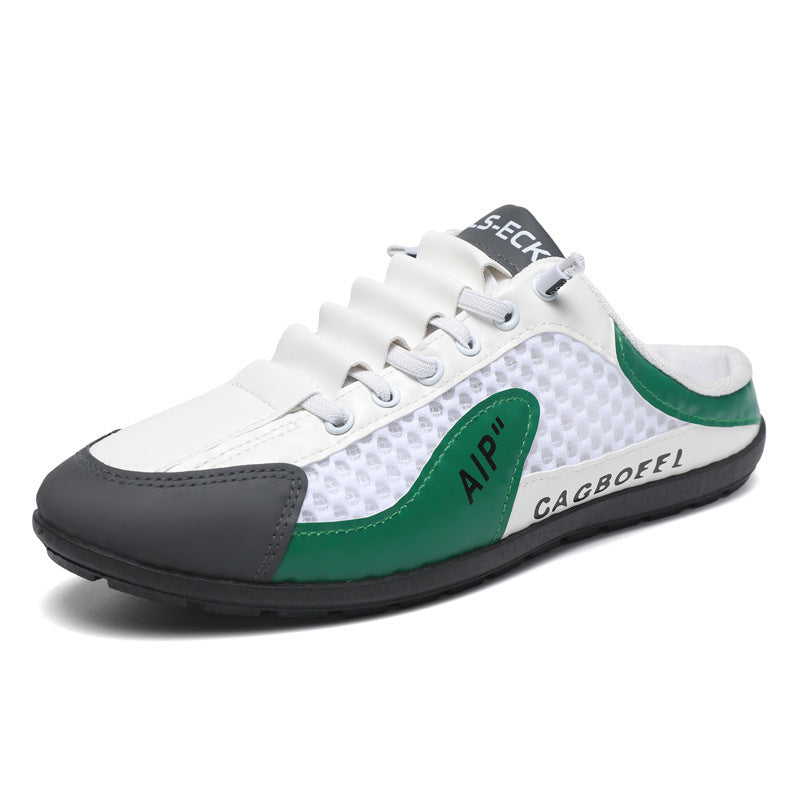 Damen Sportliche Atmungsaktive Sneaker mit rutschfester Sohle R&B