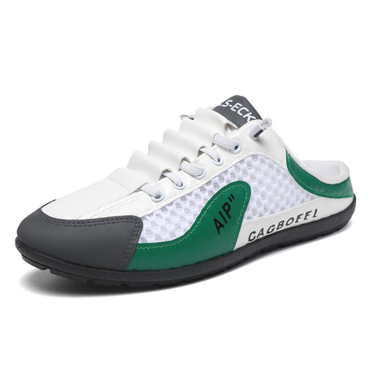 Damen Sportliche Atmungsaktive Sneaker mit rutschfester Sohle R&B