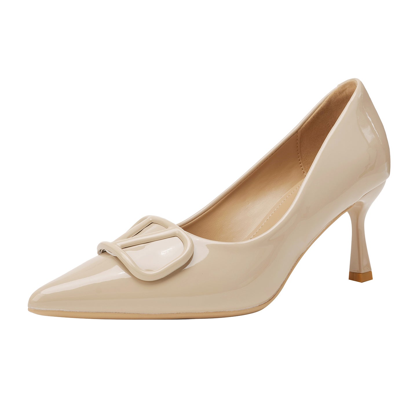 Damen stilvolle und elegante Pumps mit dekorativem Schleifenakzent