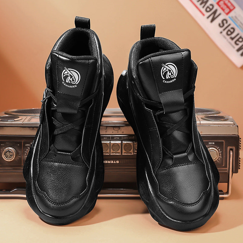 Damen Hochwertige und stylische High-Top Sneakers mit innovativer Dämpfungstechnologie R&B