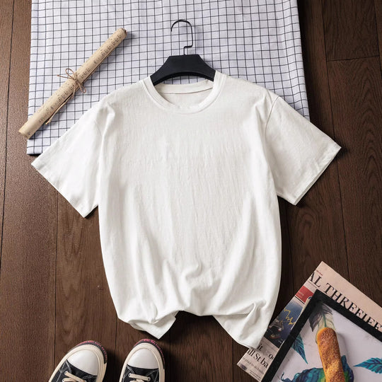 Damen T-Shirt mit kreativem Motiv und inspirierendem Schriftzug R&B