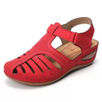 Damen Komfortable Clogs mit atmungsaktivem Obermaterial und ergonomischem Fußbett R&B
