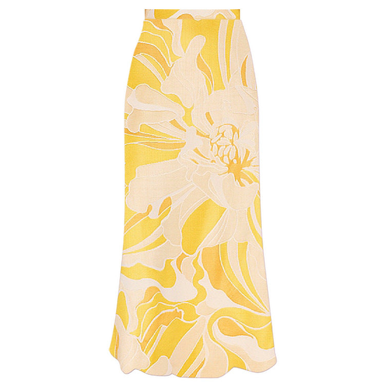 Damen Einteiler Schwimmanzug mit voluminösen Rüschen R&B