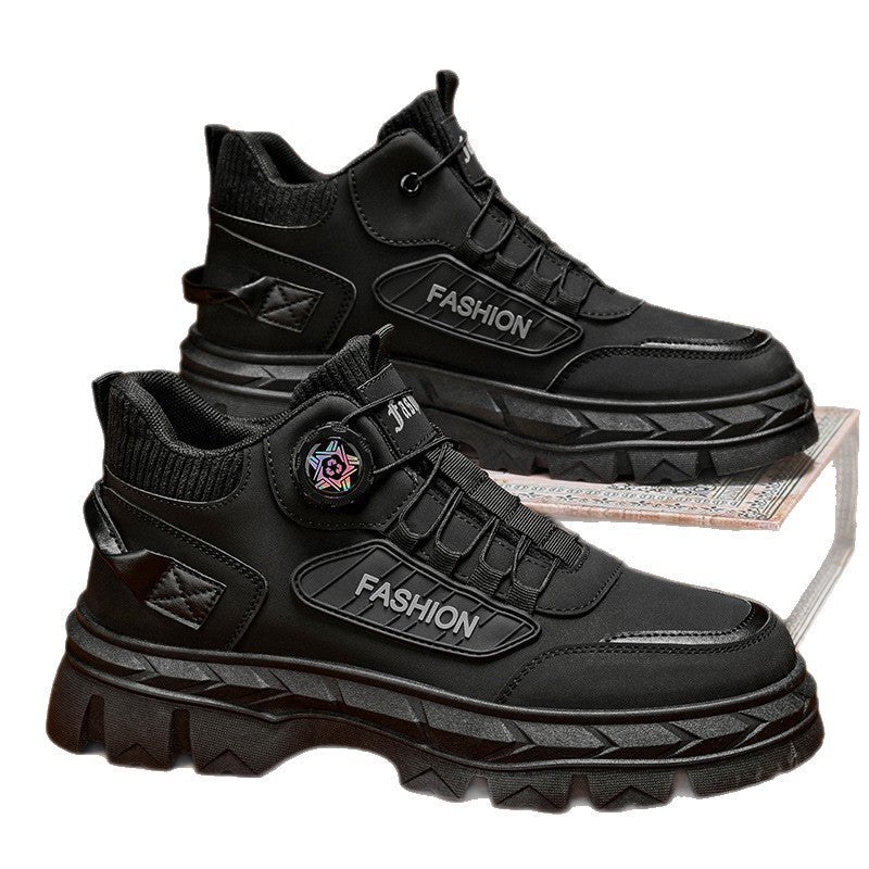 Damen robuste OutdoorSneaker mit innovativem Schnellschnürsystem EB