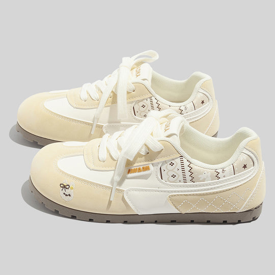 Damen Sneakers mit innovativen Tierapplikationen und bequemer Dämpfung R&B