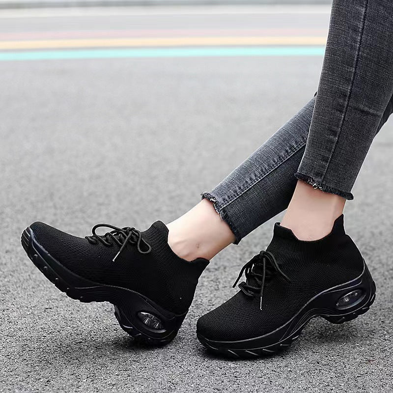 Damen Atmungsaktive Komfort Sneakers mit elastischem Obermaterial R&B