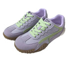 Damen Sportliche Sneakers mit atmungsaktiver Oberflächenstruktur und rutschfester Sohle