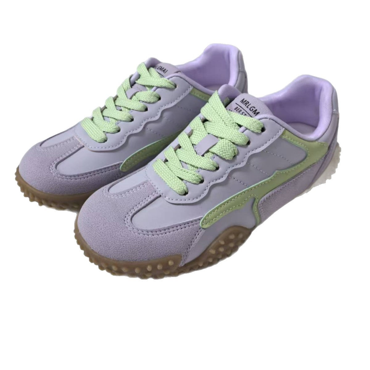 Damen Sportliche Sneakers mit atmungsaktiver Oberflächenstruktur und rutschfester Sohle