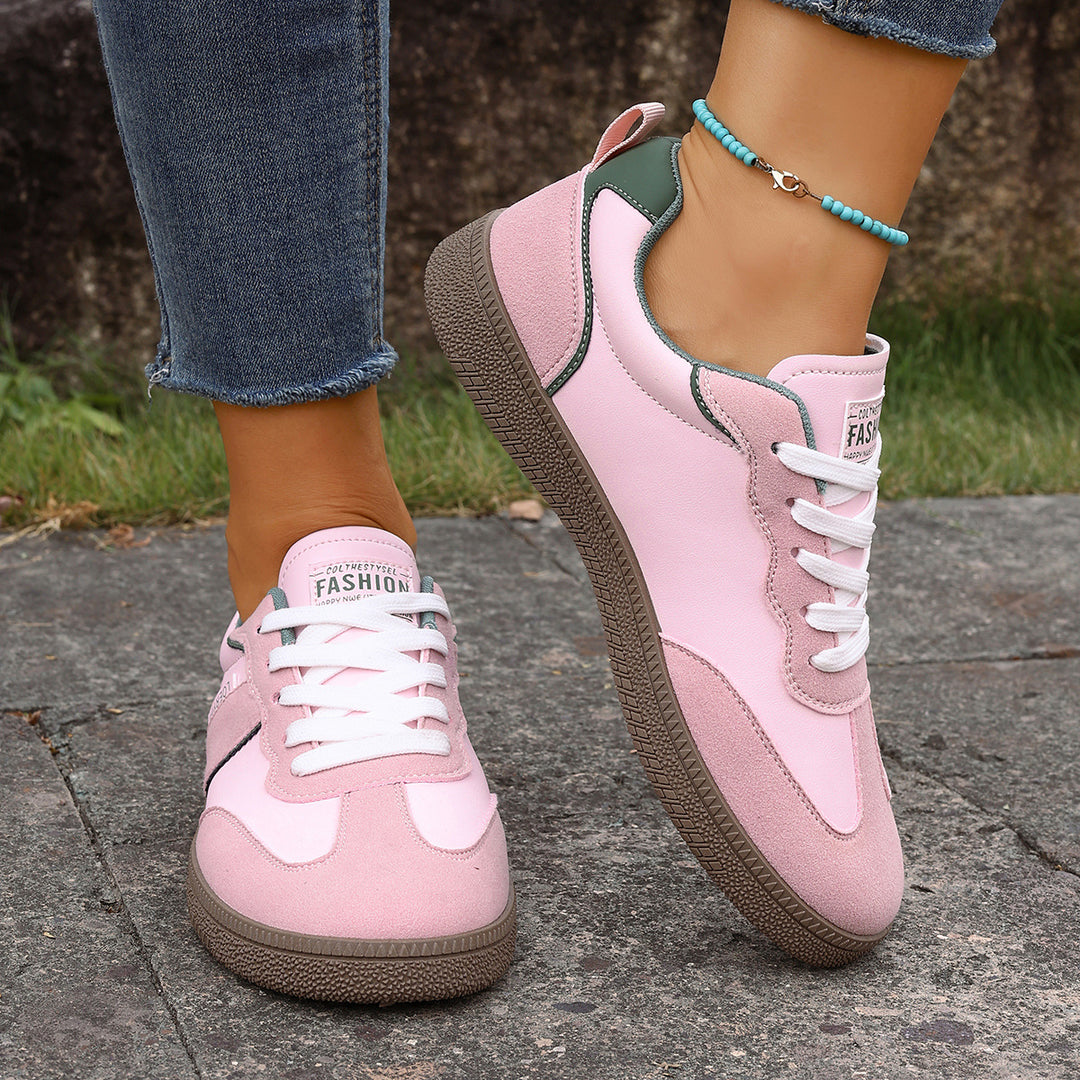 Damen Modefreizeitsneaker mit modernem Design und eleganten Akzenten R&B