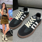 Damen Sportliche Sneakers mit atmungsaktiver Obermaterialstruktur und rutschfester Sohle R&B