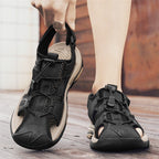 Damen Sommerfreizeitsandalen mit komfortabler Mesh-Atmungsfunktion R&B