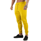 Herren Sportliche Jogginghose mit schmalem Schnitt und verstellbarem Kordelzug R&B