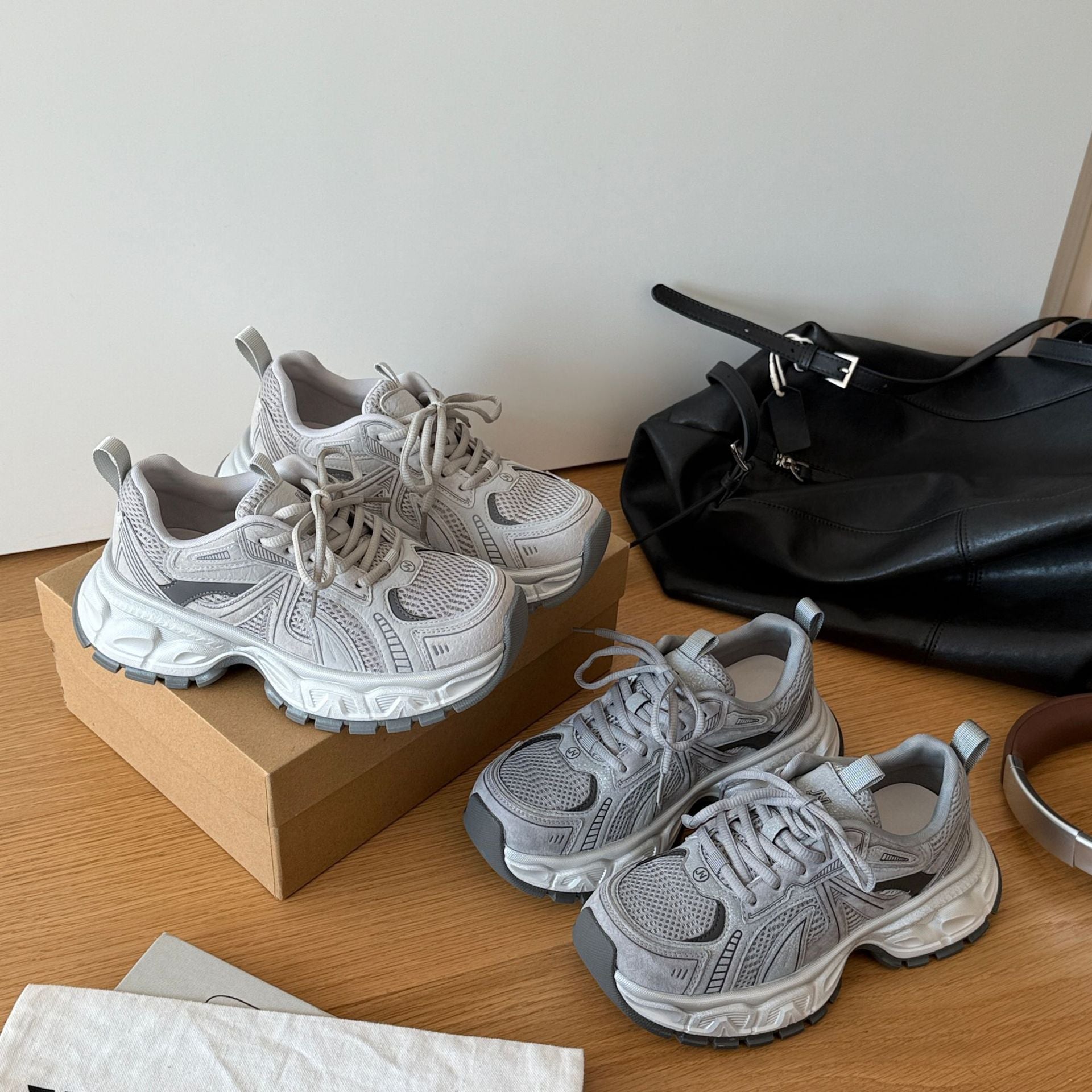 Damen Sportliche Lauf- und Freizeitschuhe mit innovativer Dämpfungstechnologie