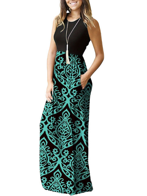Damen Maxikleid R&B