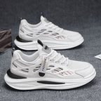 Damen Sportliche Luftpolster Sneakers mit leichtgewichtigem Obermaterial und atmungsaktiver Sohle