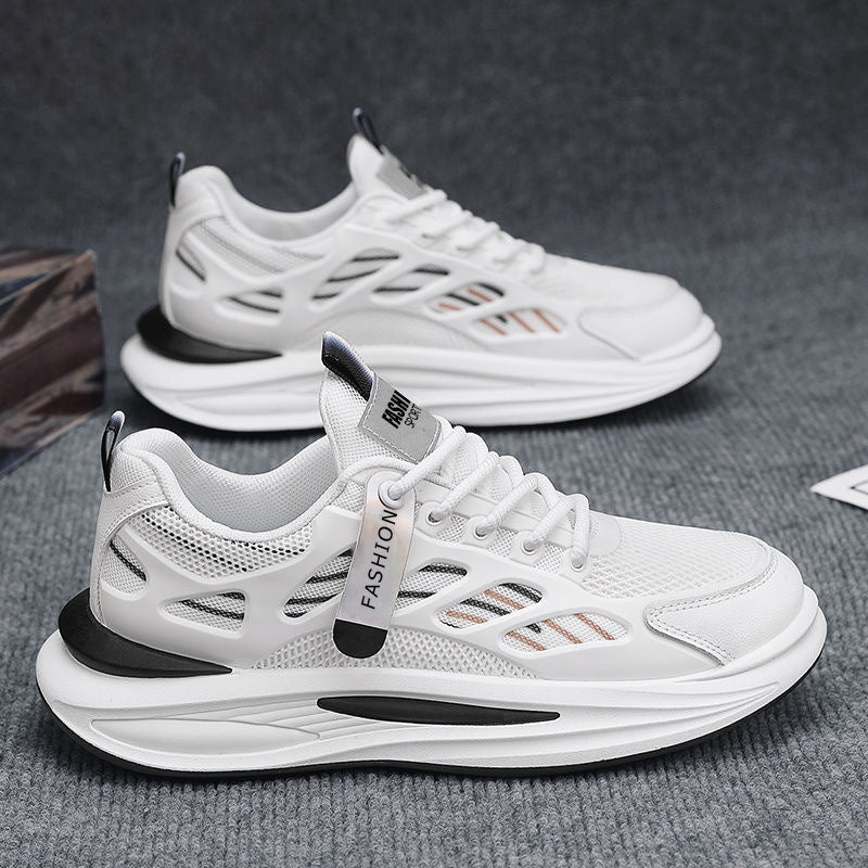 Damen Sportliche Luftpolster Sneakers mit leichtgewichtigem Obermaterial und atmungsaktiver Sohle