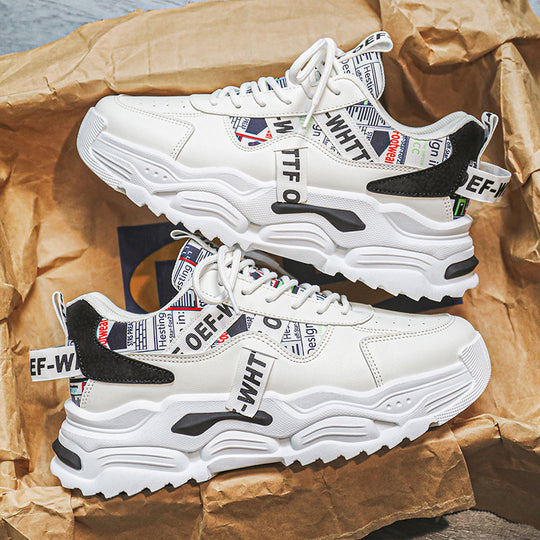 Damen Sportliche Sneakers mit modischem Grafiken-Design und optimierter Dämpfung R&B