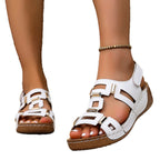 Damen Sportliche Sandalen mit modischem Riemendesign und ergonomischer Fußbettung R&B