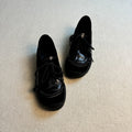 Damen modische Schnürschuhe mit hochwertiger Lederverarbeitung und bequemer Sohle R&B