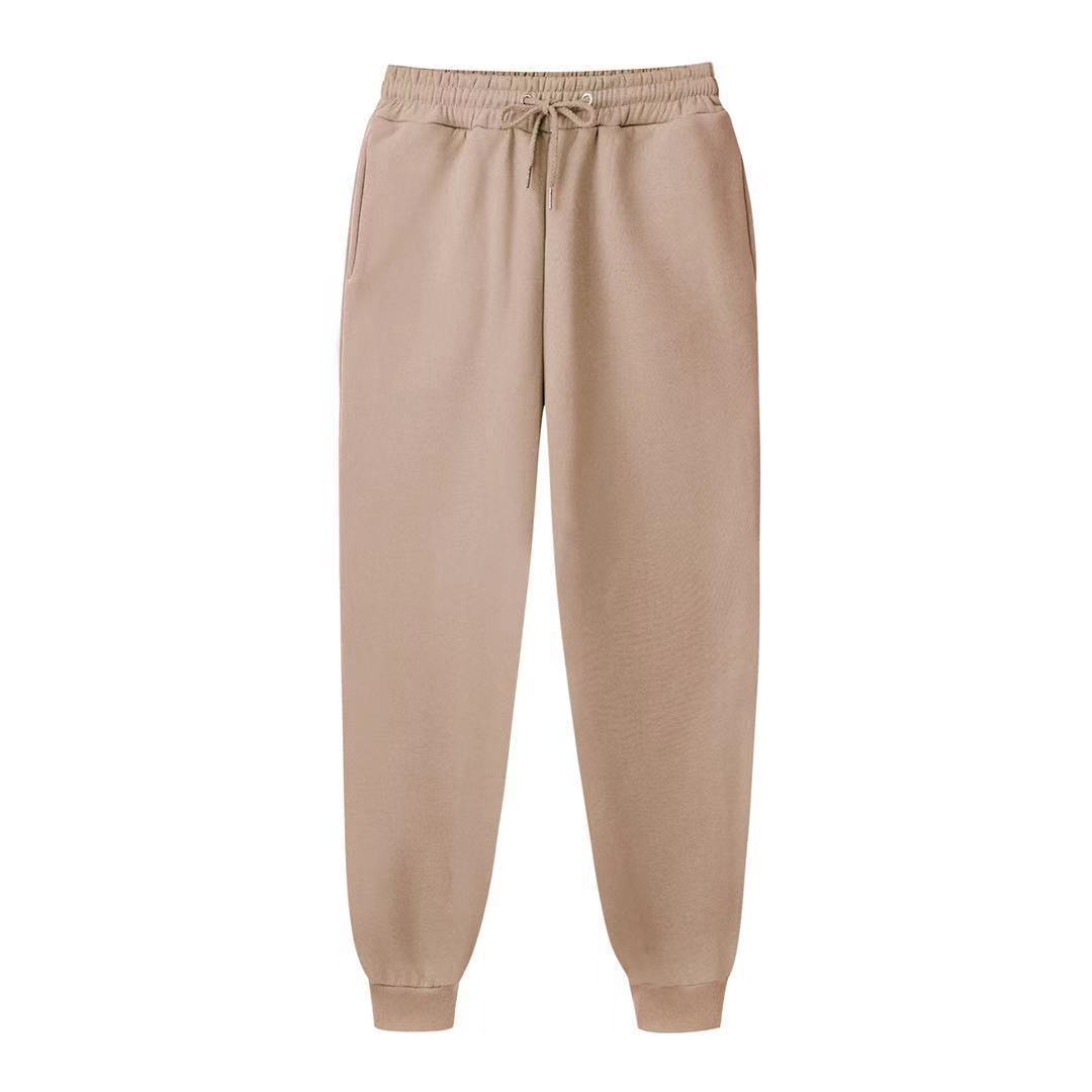 Damen Bequeme Sporthose mit elastischem Bund und Seitentaschen R&B