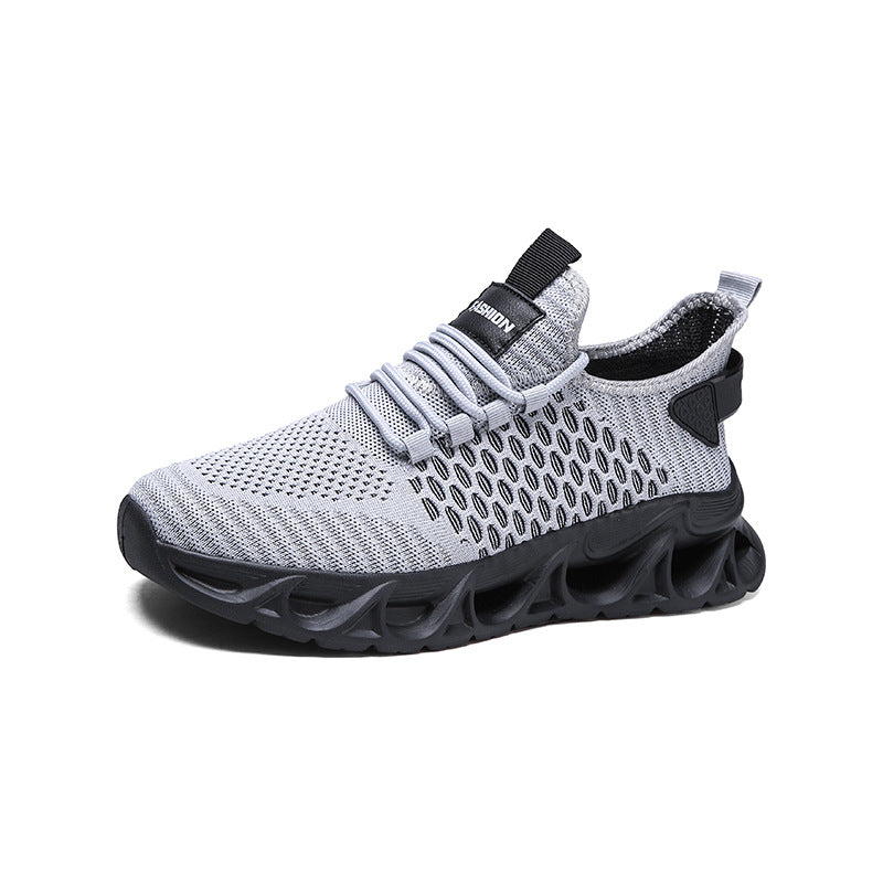 Damen Leichte und atmungsaktive Laufschuhe mit flexiblem Sohlenprofil R&B