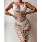 Damen Netzkleid R&B