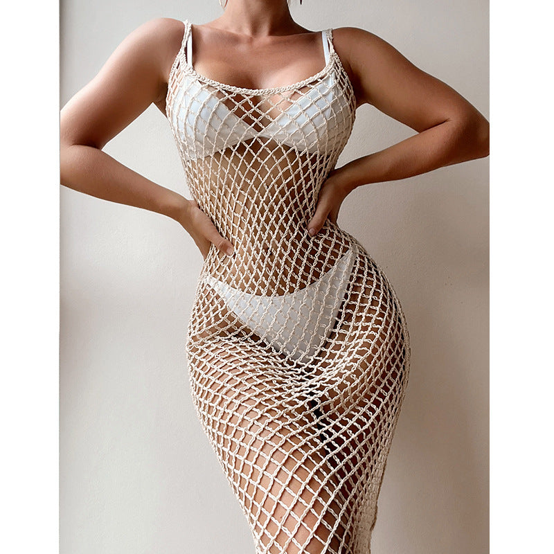 Damen Netzkleid R&B