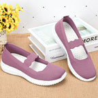 Damen Sportliche Slipper mit elastischem Bändchen R&B