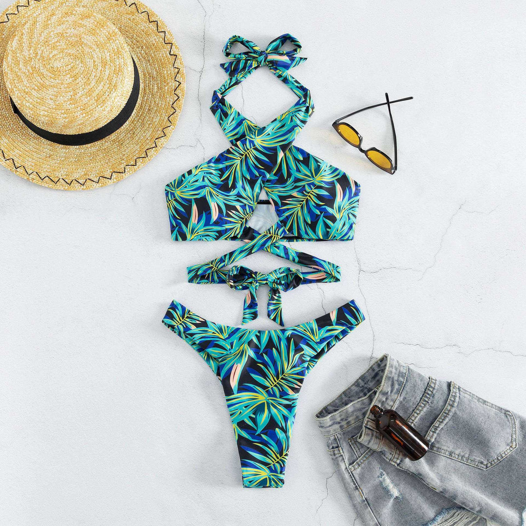 Damen Triangel-Bikini mit innovativem Schnitt R&B