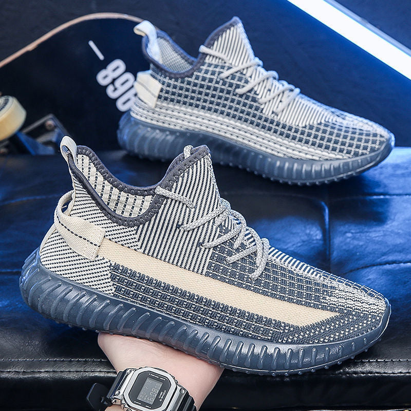 Damen Sportliche Sneaker mit atmungsaktiver Strickkonstruktion und flexibler Sohle R&B