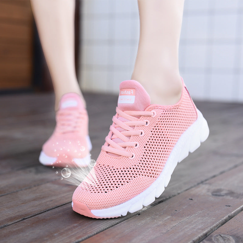 Damen Lauf- und Freizeitschuhe mit atmungsaktivem Obermaterial und flexibler Sohle R&B