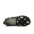 Damen Slip-On Hausschuhe mit atmungsaktiver Obermaterialstruktur und flexibler Sohle R&B