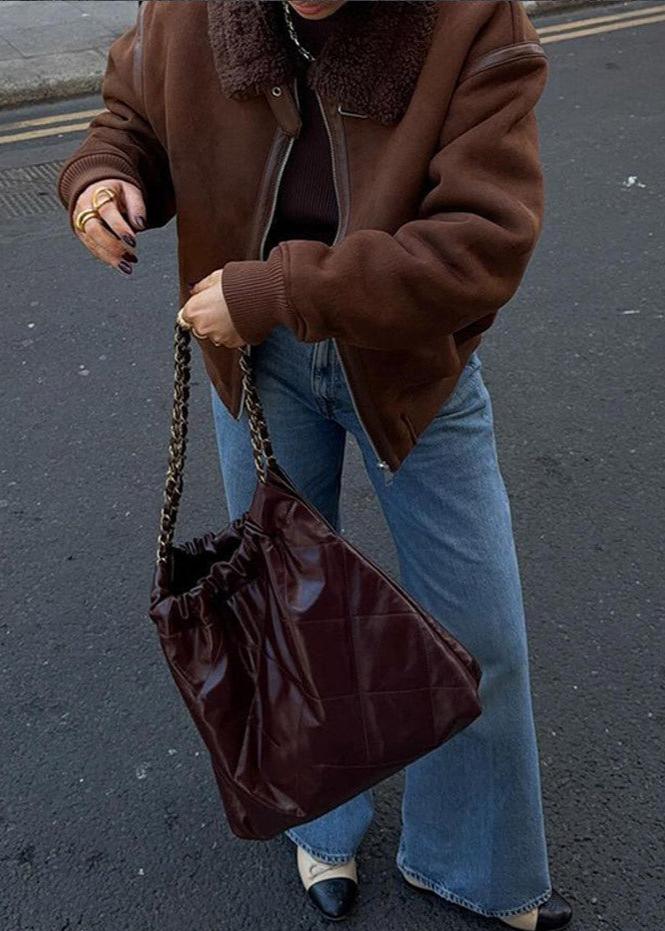 R&B | Fliegerjacke aus Schurwolle
