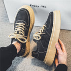 Damen Chunky Sneakers mit trendigem Design und dämpfender Sohle R&B