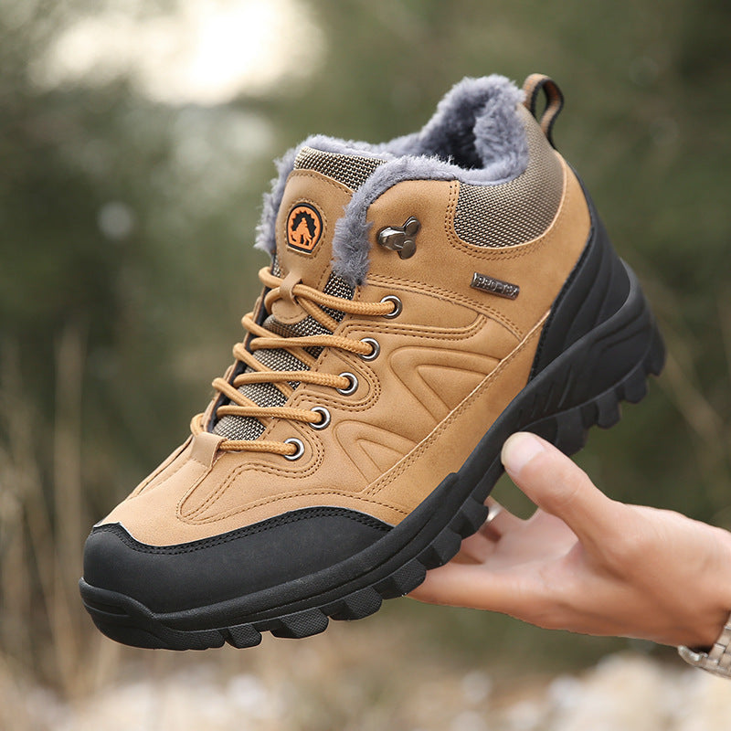Damen Winterwanderstiefel mit isolierendem Futter und rutschfester Sohle