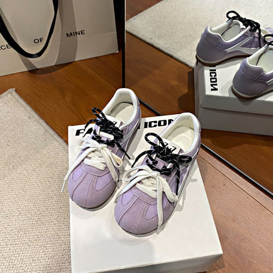Damen Designer Sneakers mit eleganten Details und komfortabler Sohle R&B
