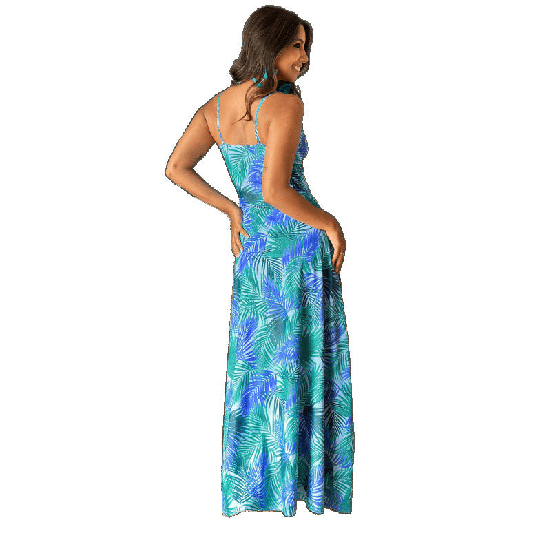 Damen Maxikleid R&B