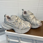 Damen Sportliche Laufschuhe mit innovativem Design und atmungsaktiver Obermaterialstruktur R&B