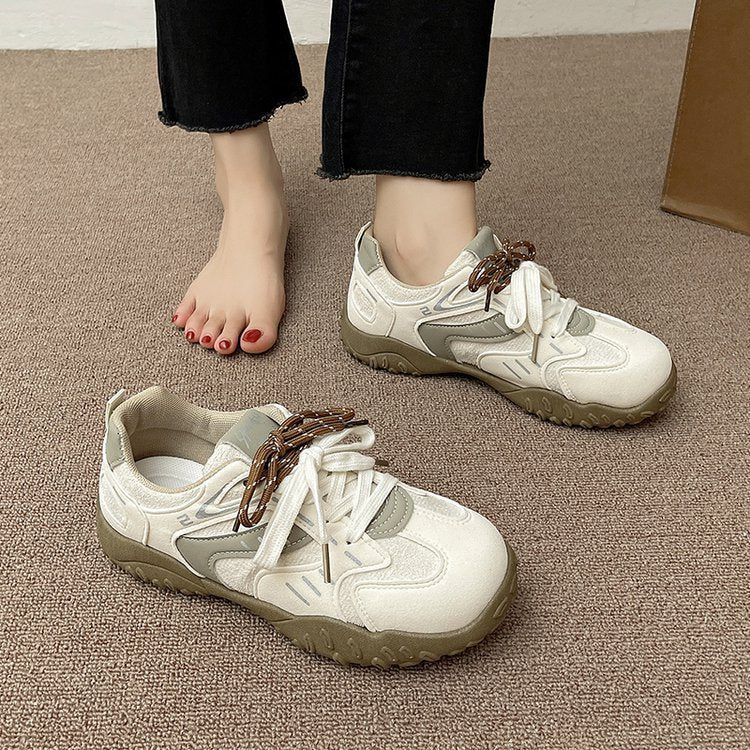 Damen Bequeme Freizeitsneaker mit innovativem Schnürsystem und rutschfester Sohle R&B