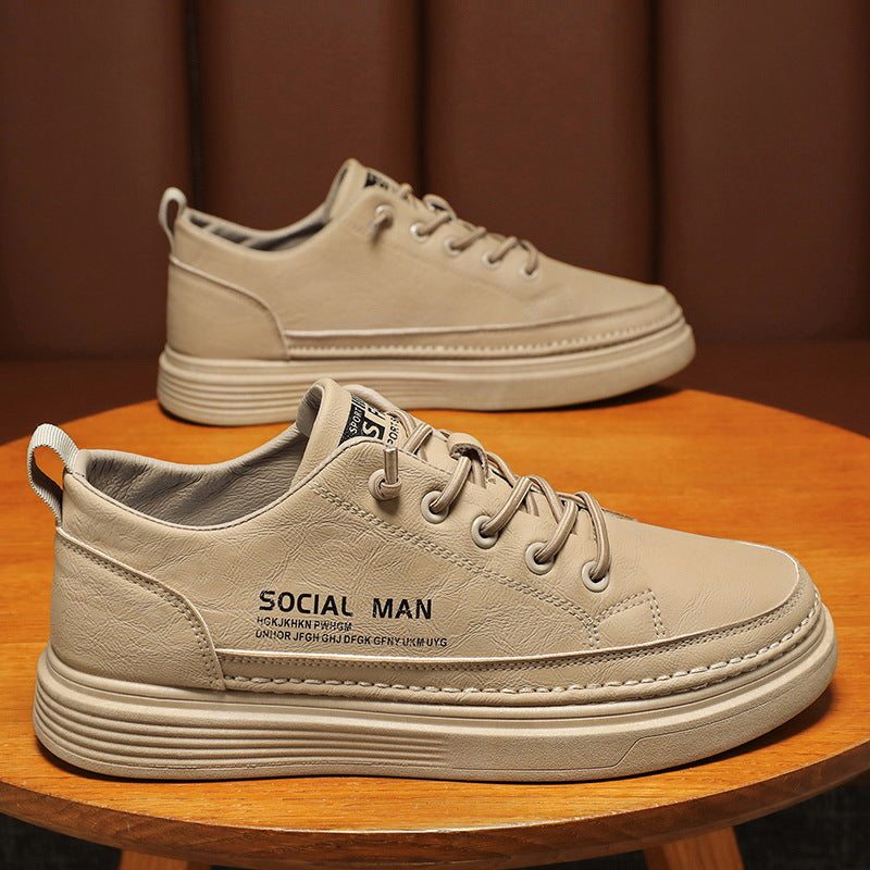 Herren Legere Lifestyle Sneakers mit robustem Sohlenprofil