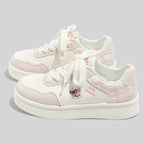 Damen Sneakers mit verspieltem Tiermotiv und gepolstertem Komfort