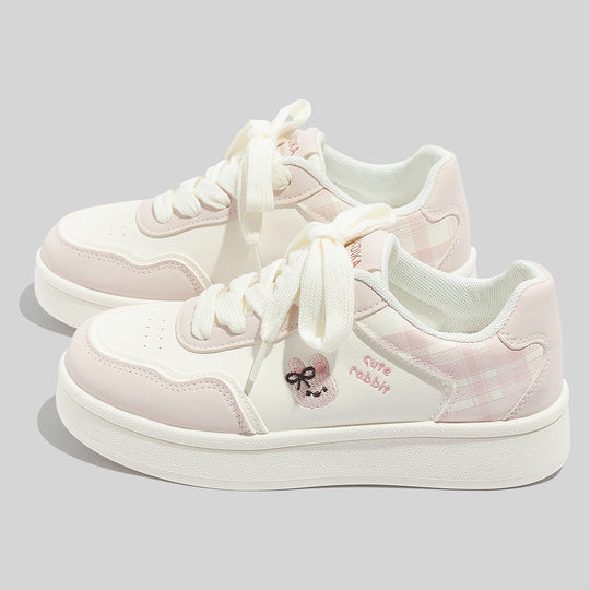 Damen Sneakers mit verspieltem Tiermotiv und gepolstertem Komfort R&B