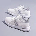 Damen Hochleistungs-Laufschuhe mit atmungsaktiver Mesh-Oberfläche und flexibler Dämpfungstechnologie R&B