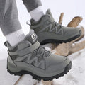 Damen isolierte Outdoor-Wanderstiefel mit rutschfester Sohle und atmungsaktivem Obermaterial