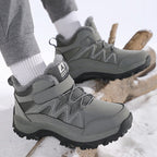 Damen isolierte Outdoor-Wanderstiefel mit rutschfester Sohle und atmungsaktivem Obermaterial