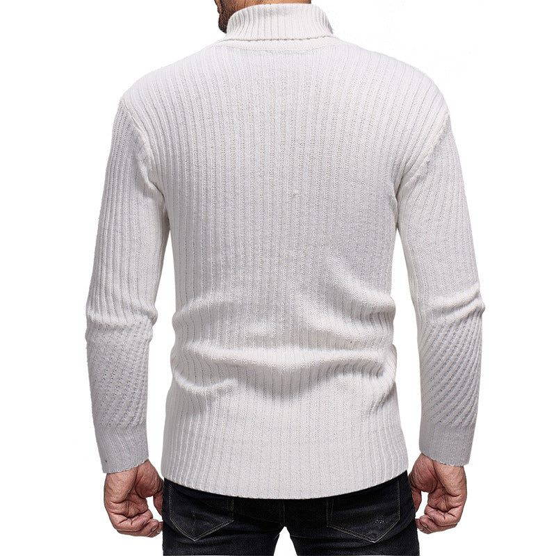 Herren Rollkragenpullover R&B