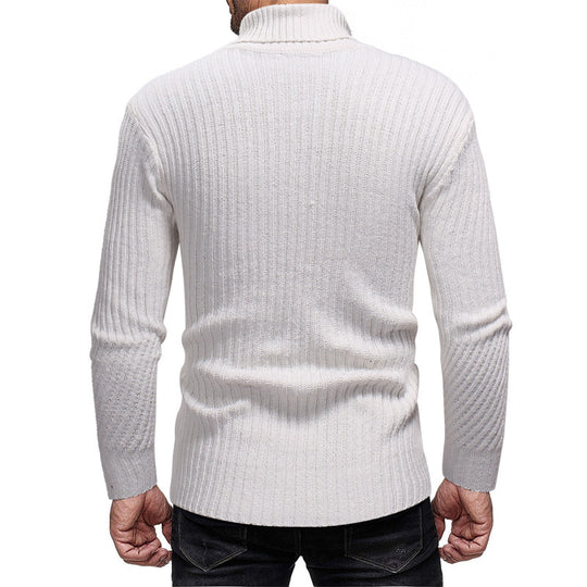 Herren Rollkragenpullover R&B