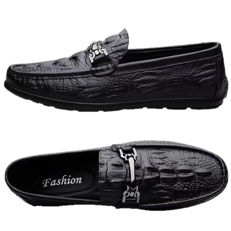 Herren Elegante Mokassins aus hochwertigem Leder mit zeitlosem Design R&B