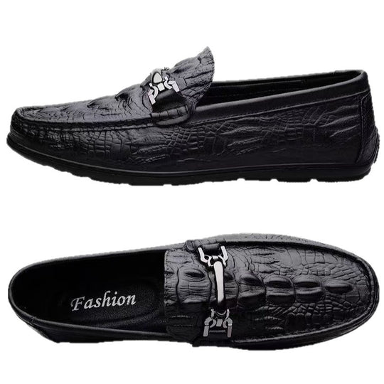 Herren Elegante Mokassins aus hochwertigem Leder mit zeitlosem Design R&B